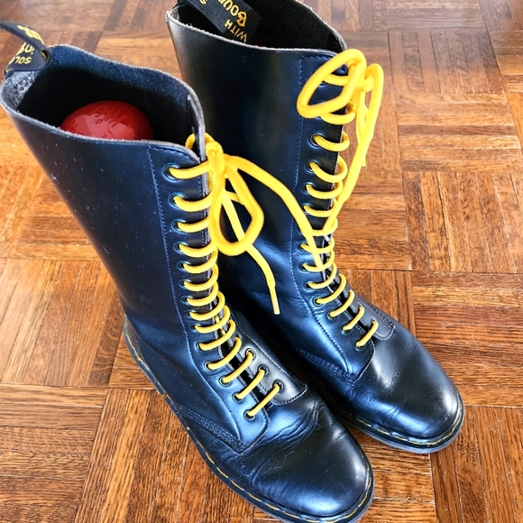 Made in England Doc Marten boots main image 2